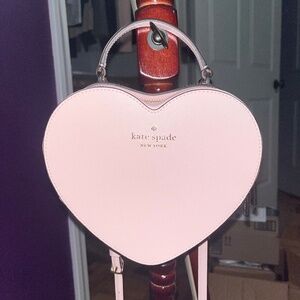 Katespade love shack heart purse